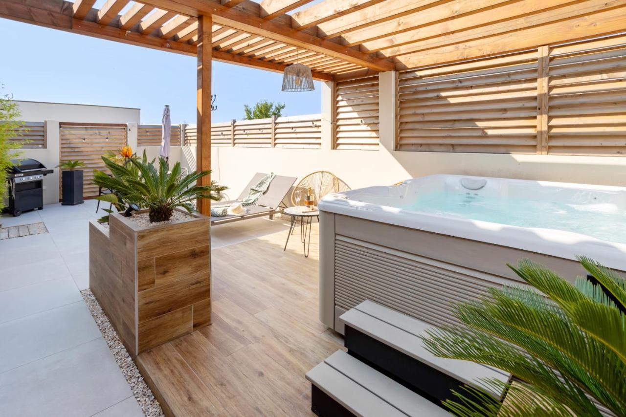 Le Somail L'Entre Deux-Suite Romantique - Jacuzzi Privatif - Clim Reversible - Wifi מראה חיצוני תמונה