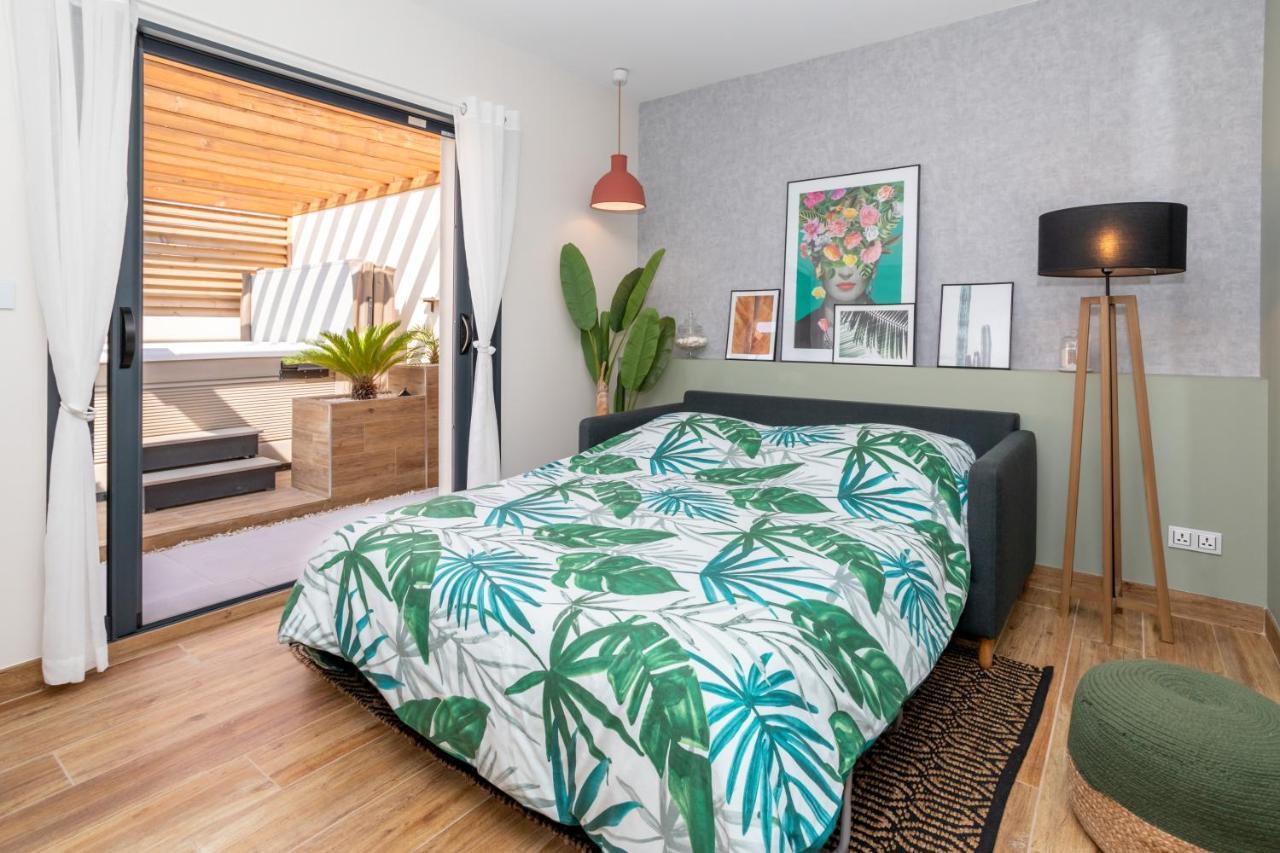 Le Somail L'Entre Deux-Suite Romantique - Jacuzzi Privatif - Clim Reversible - Wifi מראה חיצוני תמונה