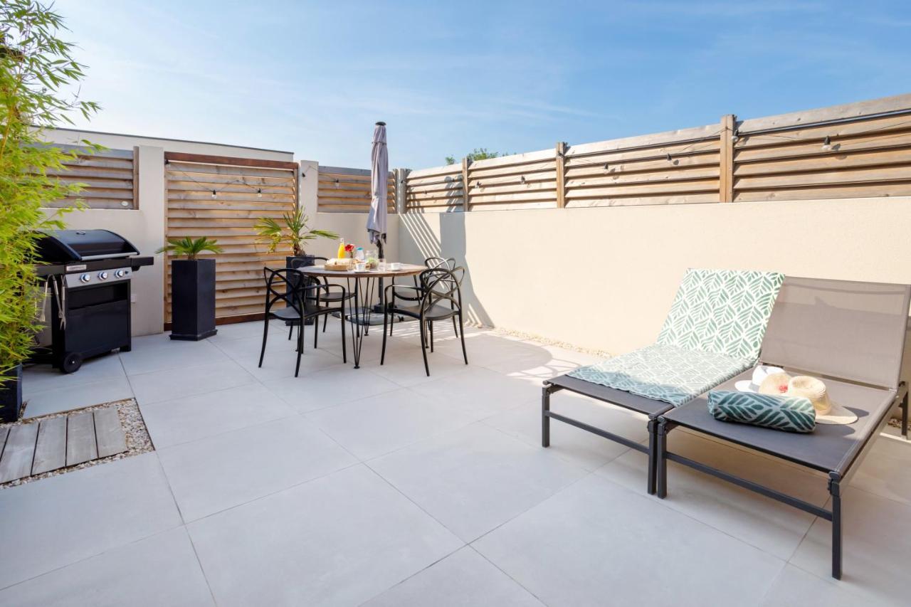 Le Somail L'Entre Deux-Suite Romantique - Jacuzzi Privatif - Clim Reversible - Wifi מראה חיצוני תמונה