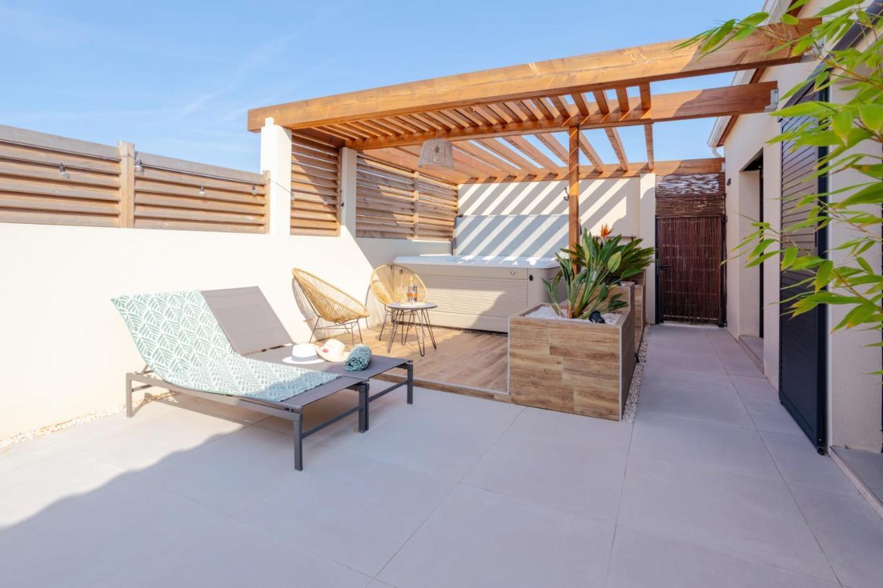 Le Somail L'Entre Deux-Suite Romantique - Jacuzzi Privatif - Clim Reversible - Wifi מראה חיצוני תמונה
